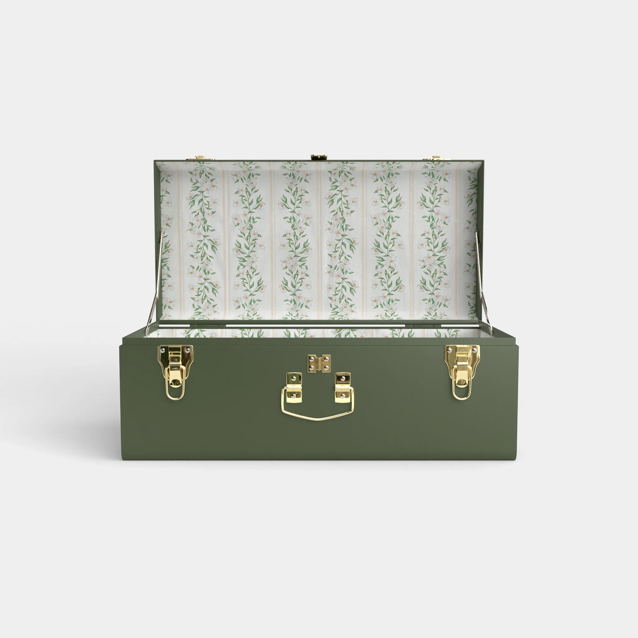 Petite Trunk - Green | Petite Keep, LLC