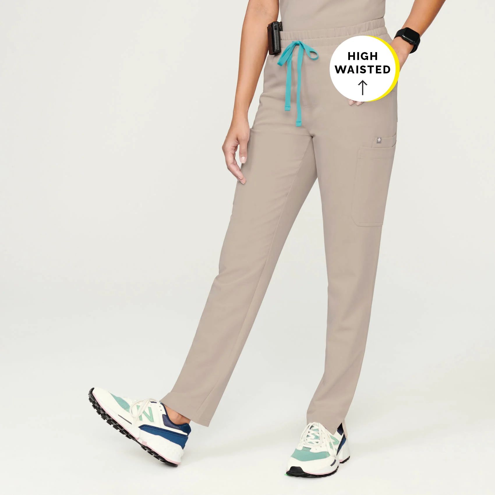 Women’s Yola High-Waisted Scrub Pants · FIGS | FIGS