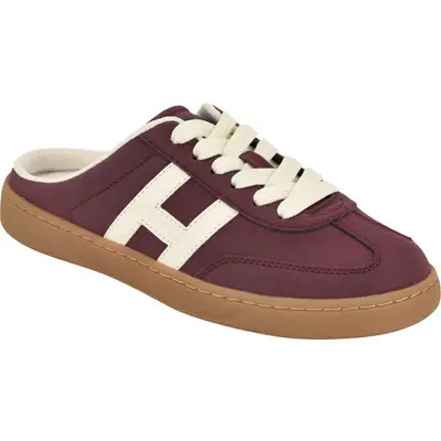 Tommy Hilfiger Melinaz Sneaker Mule in White/grey/navy at Nordstrom, Size 9.5 | Nordstrom