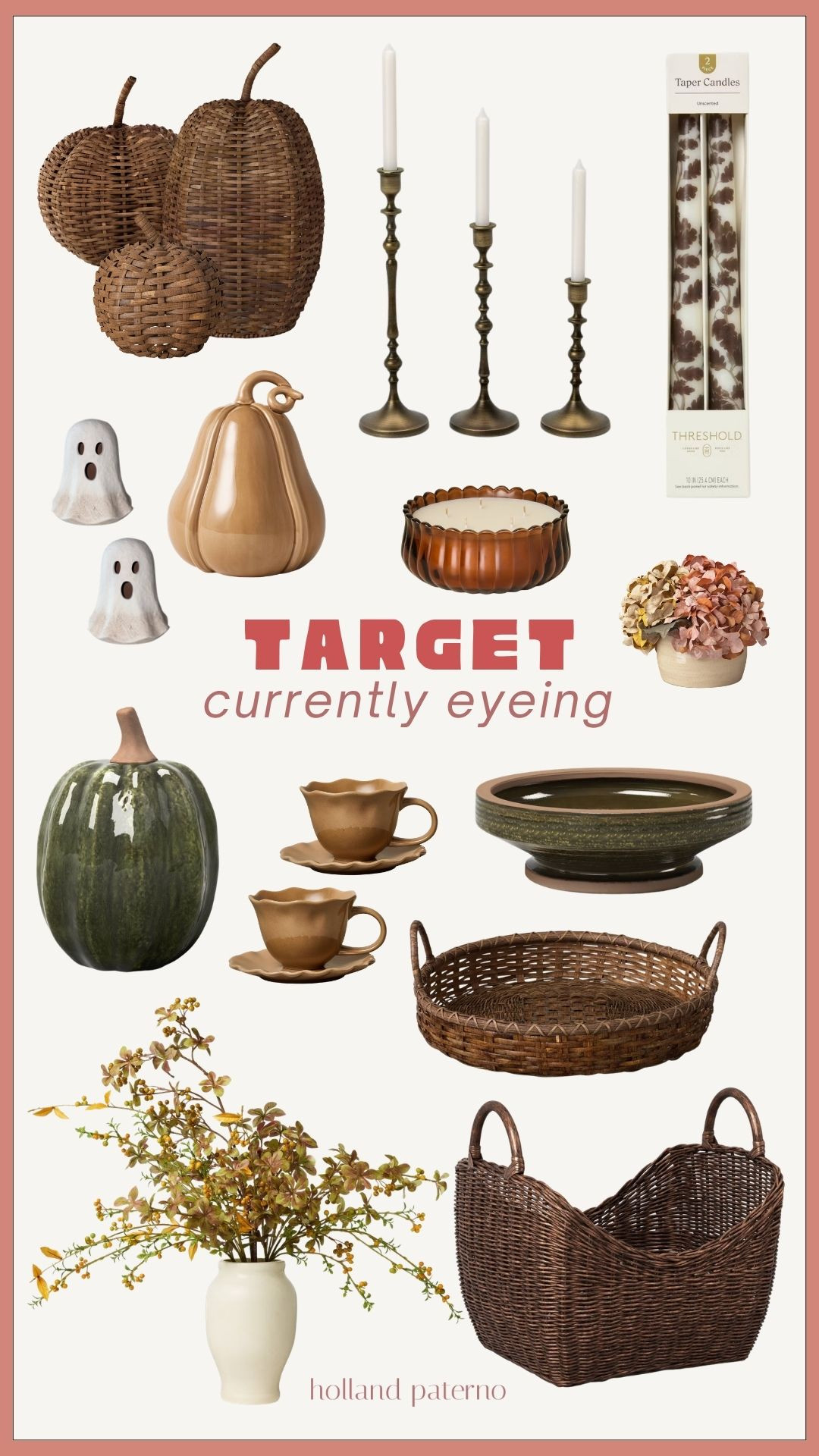 New fall decor at Target! 

 