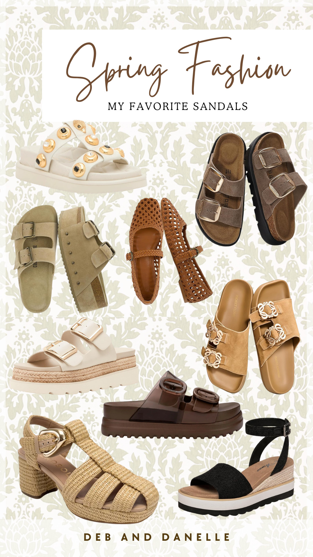 I wear a ton of sandals, especially when the weather starts to turn warm. Here are some of my favorites.  

 #LTKSeasonal
