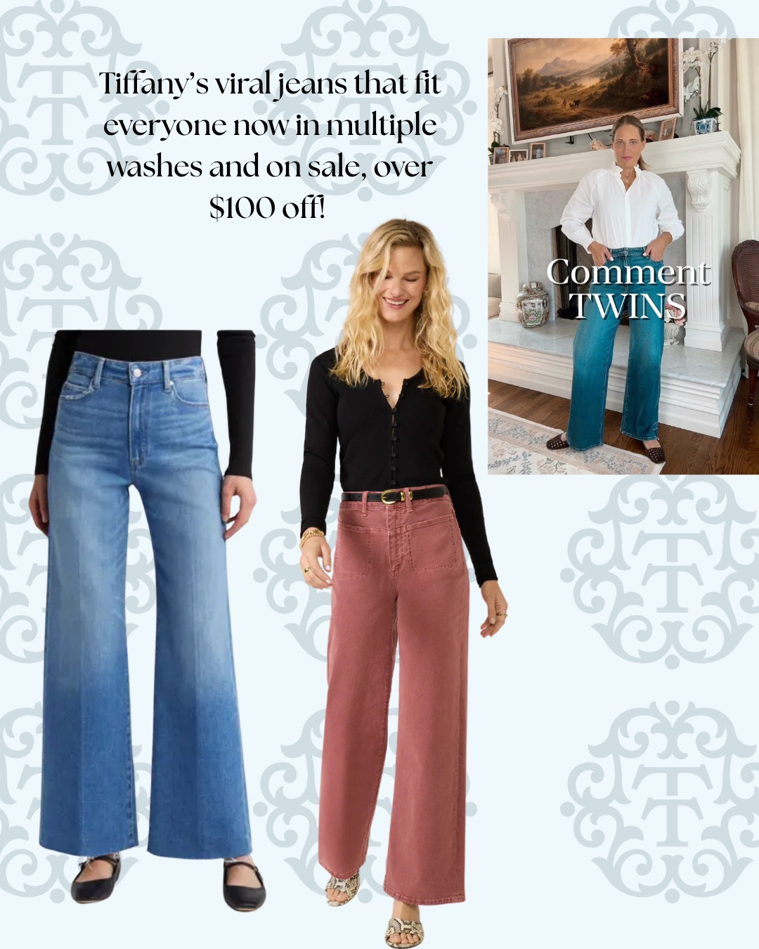 Score!!! Our favorite jeans on sale. m

#LTKootd #LTKMothersDay