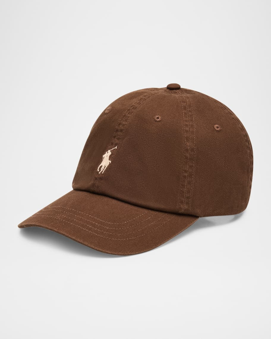 Polo Ralph Lauren  The Iconic Cotton Chino Ball Cap | Neiman Marcus