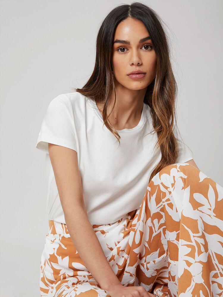 MOTF PREMIUM Basic T-Shirt | SHEIN