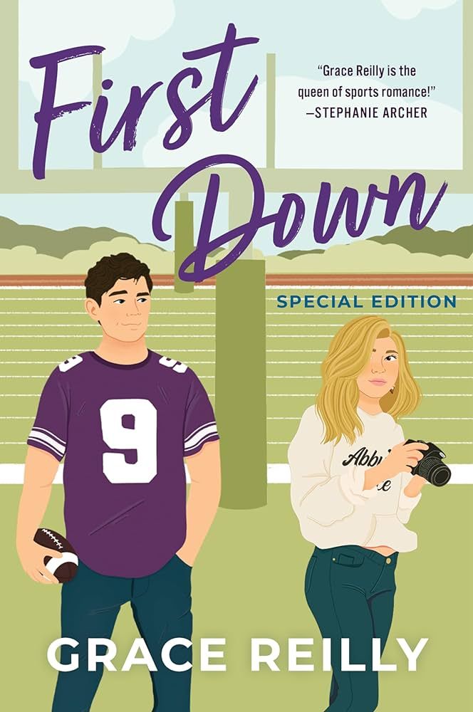 First Down: A Novel (Beyond the Play, 1) | Amazon (US)