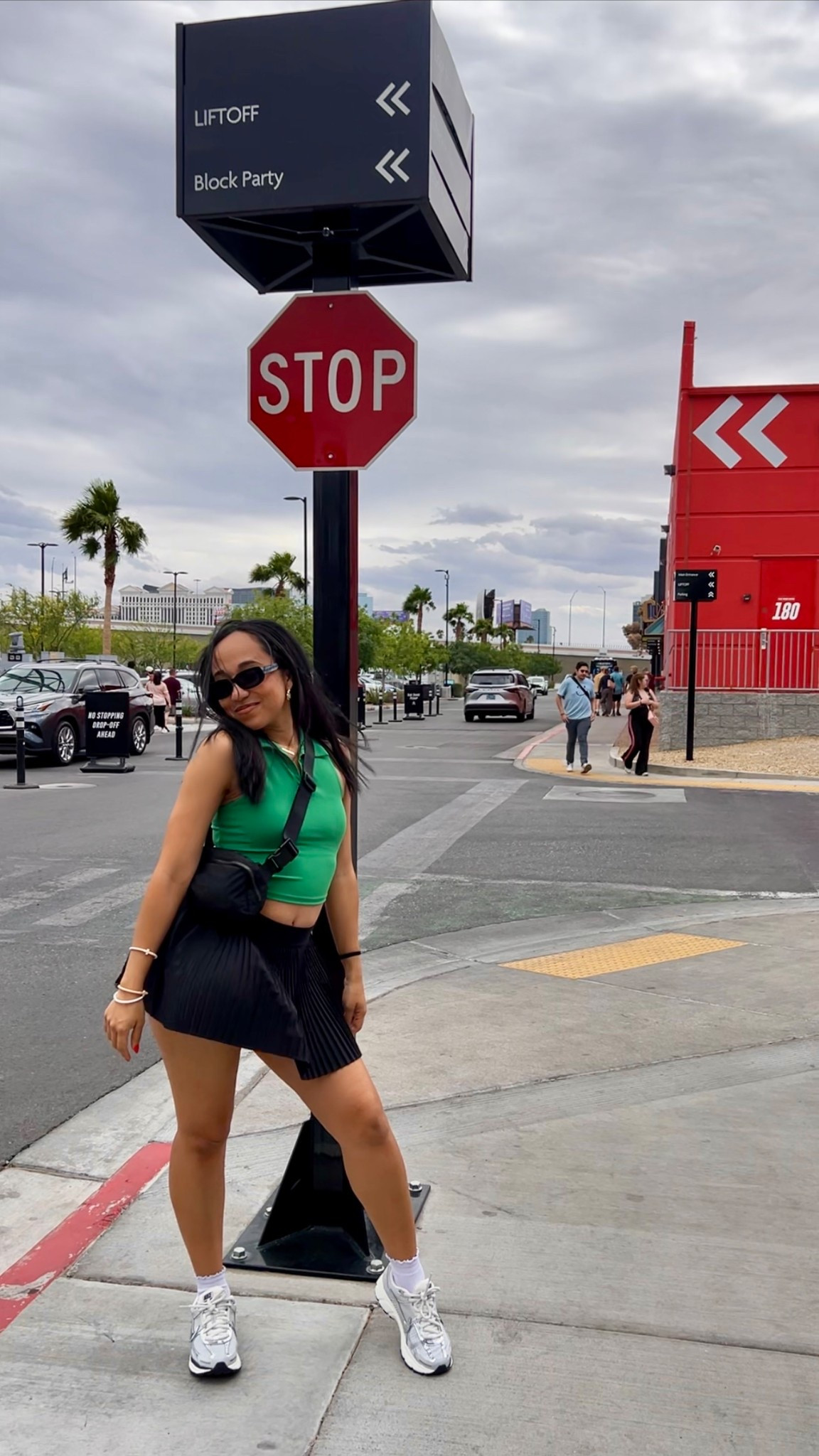 Love a cute tennis skirt outfit! 

#LTKActive #LTKStyleTip