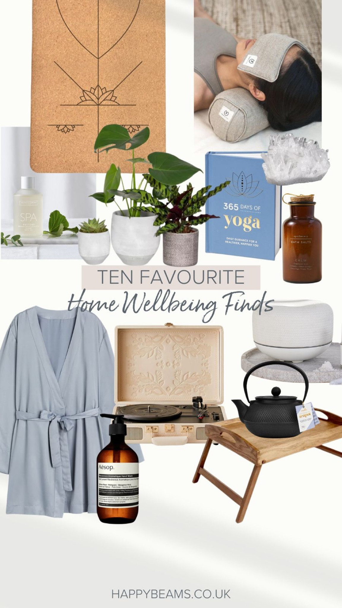 Favourite Finds for your Home & Wellbeing

#LTKbeauty #LTKhome #LTKuk
