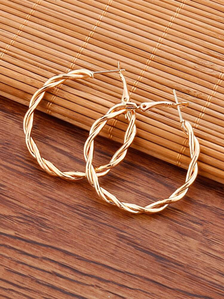 Minimalist Hoop Earrings | SHEIN