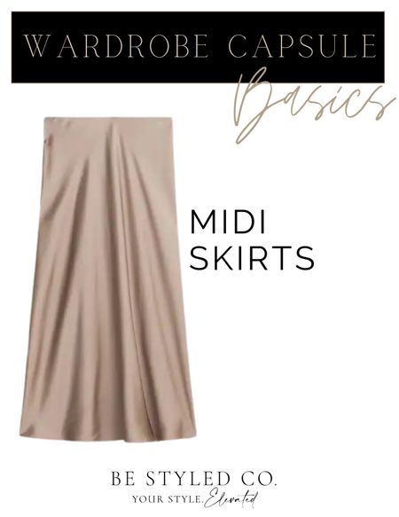 Capsule wardrobe - skirts 

#LTKworkwear #LTKunder100 #LTKFind