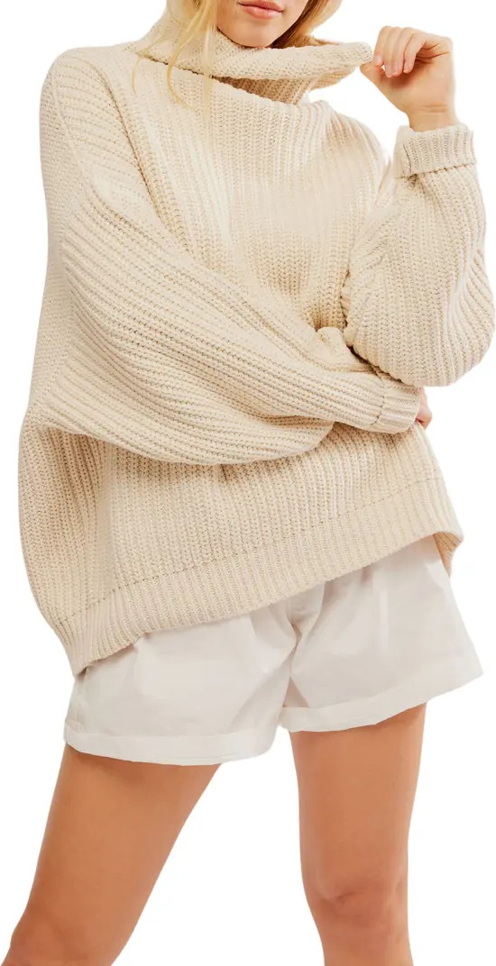 Free People Swim Too Deep Turtleneck Sweater | Nordstrom | Nordstrom