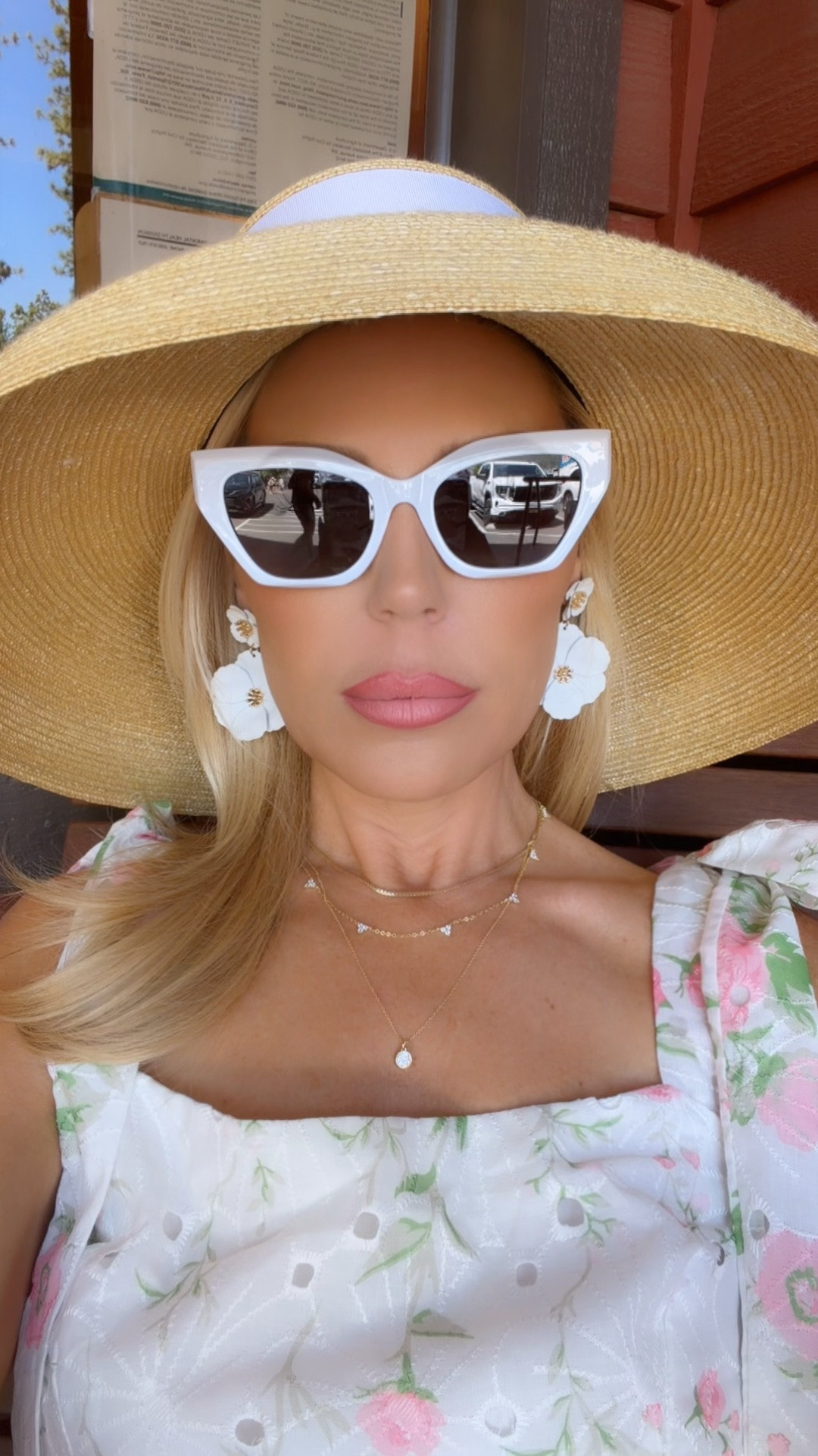 Linking my necklace, hat and aunties for you and similar earrings

#LTKdayinmylife #LTKootd #LTKTravel
