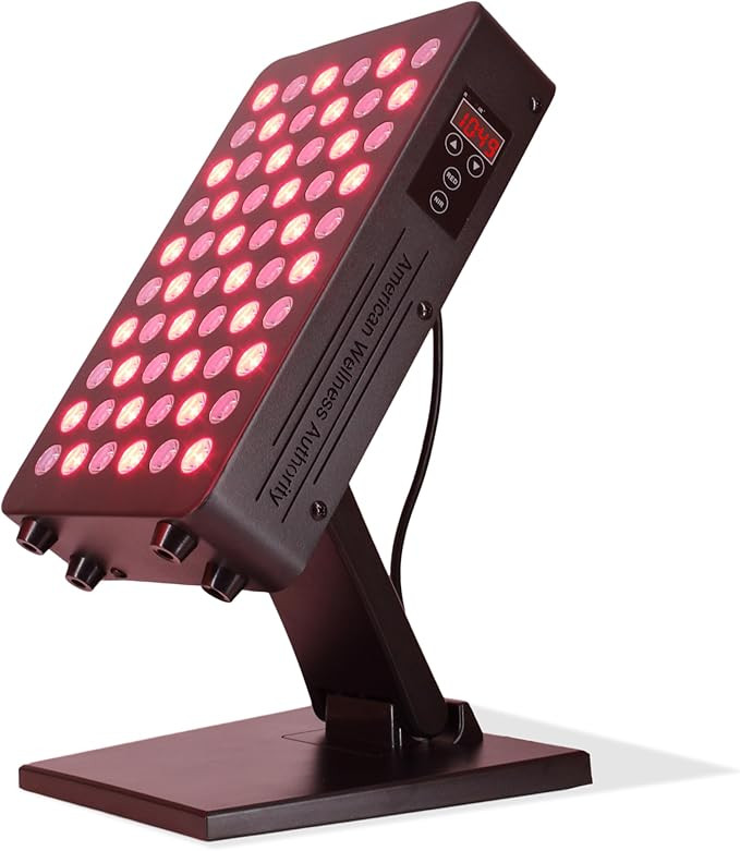 AWA Red Light Therapy Panel for Face, Clinical-Grade Grade Red & Near Infrared Light with Timer &... | Amazon (US)