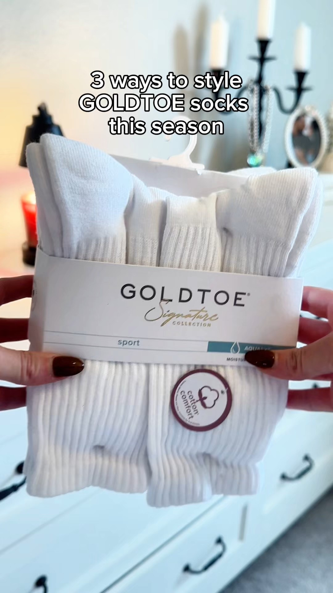 Who knew socks could be a style statement? 🧦✨ Cozy, sporty, or classy @goldtoe1934 has me covered. Run to @target to shop the all-new GOLDTOE Signature Collection socks!

Target, stocking stuffer, socks 

#LTKGiftGuide