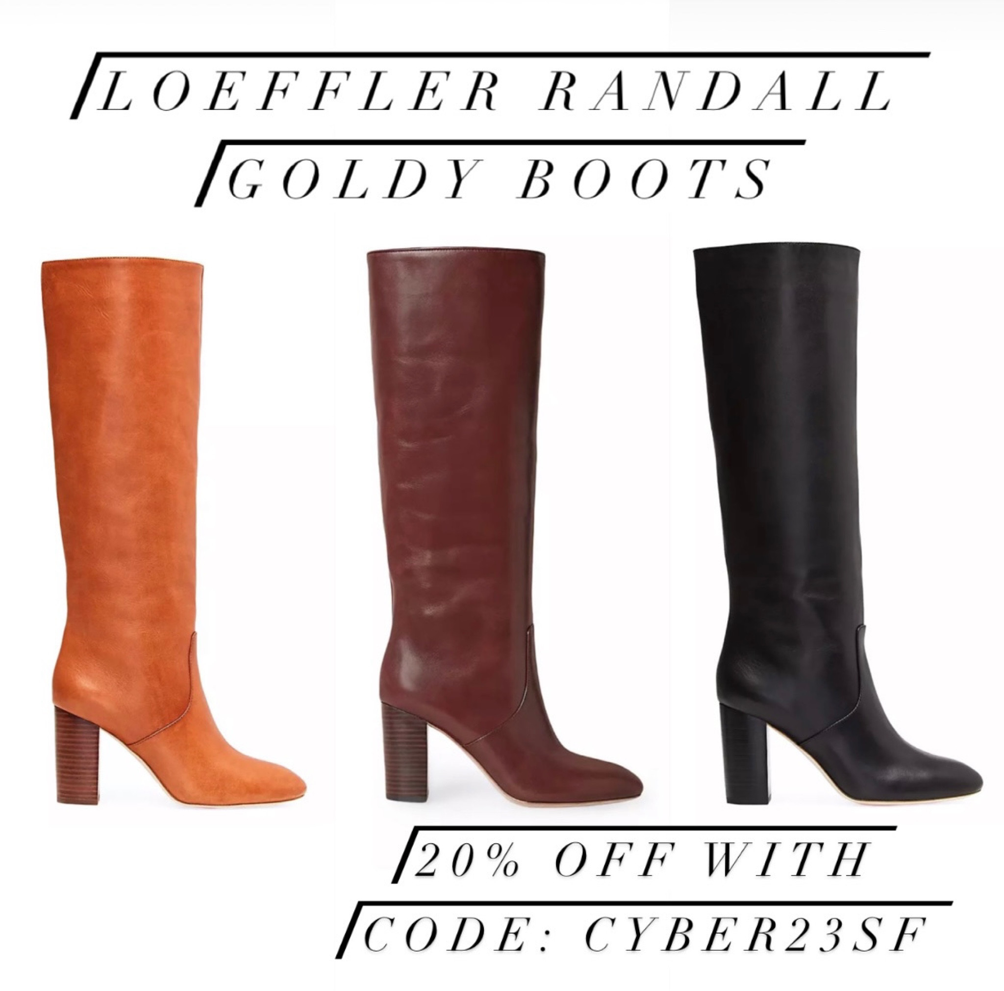 Loeffler Randall Goldy boots 20% off!

#LTKSeasonal #LTKHoliday #LTKCyberWeek