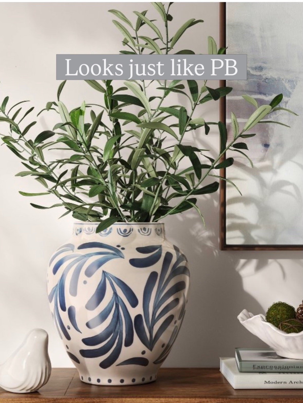 Ceramic vase that looks like pottery barn, but it’s actually Target the space is viral if you want it get it now or it will be gone

#LTKHome