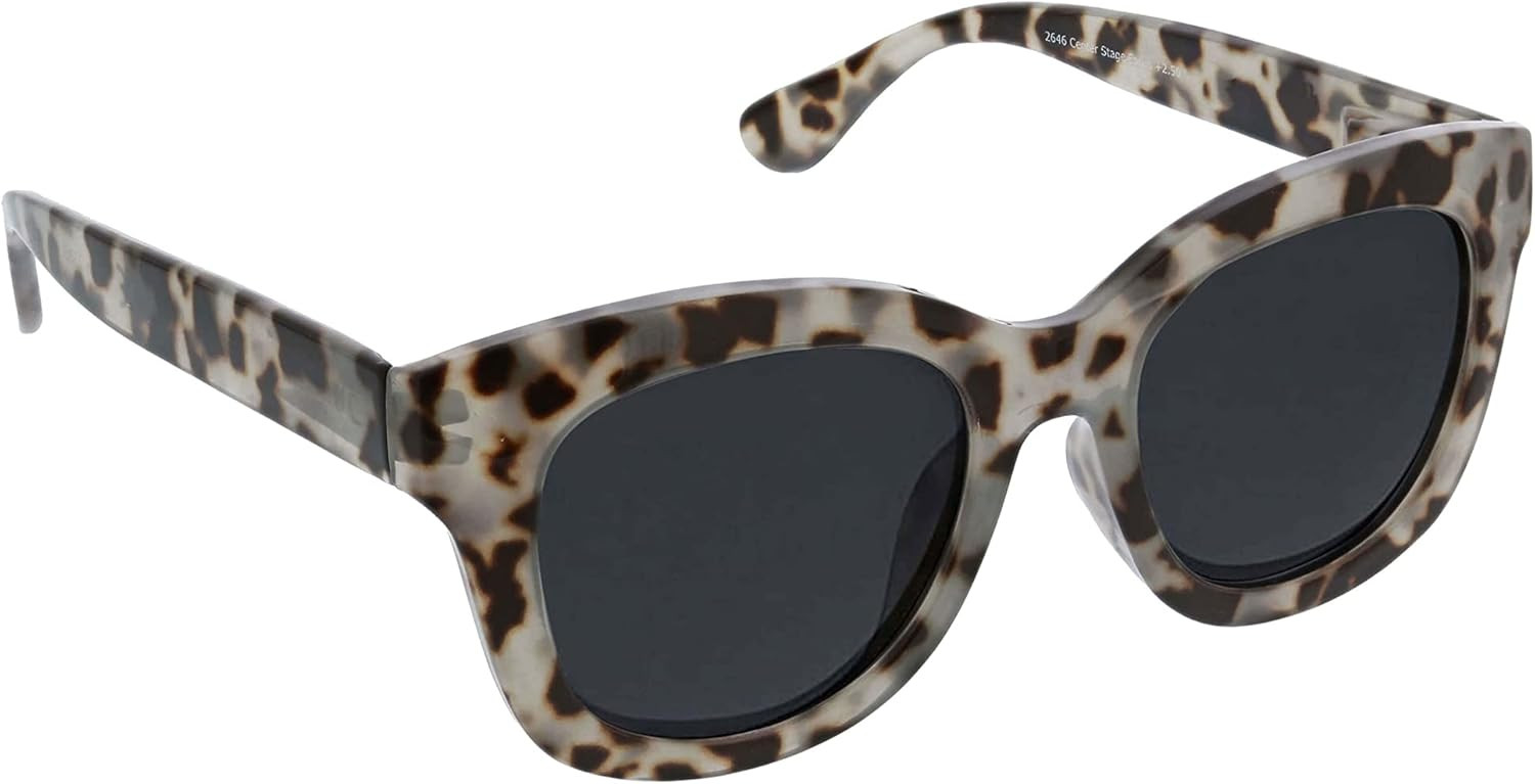 Peepers by PeeperSpecs Women's Center Stage Sun Oversized Reading Glasses | Amazon (US)