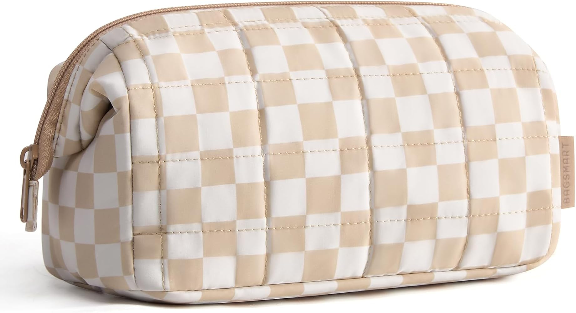 BAGSMART Makeup Bag Travel Toiletry Bag, Puffy Padded Make Up Bags for Women Makeup Organizer Cas... | Amazon (US)