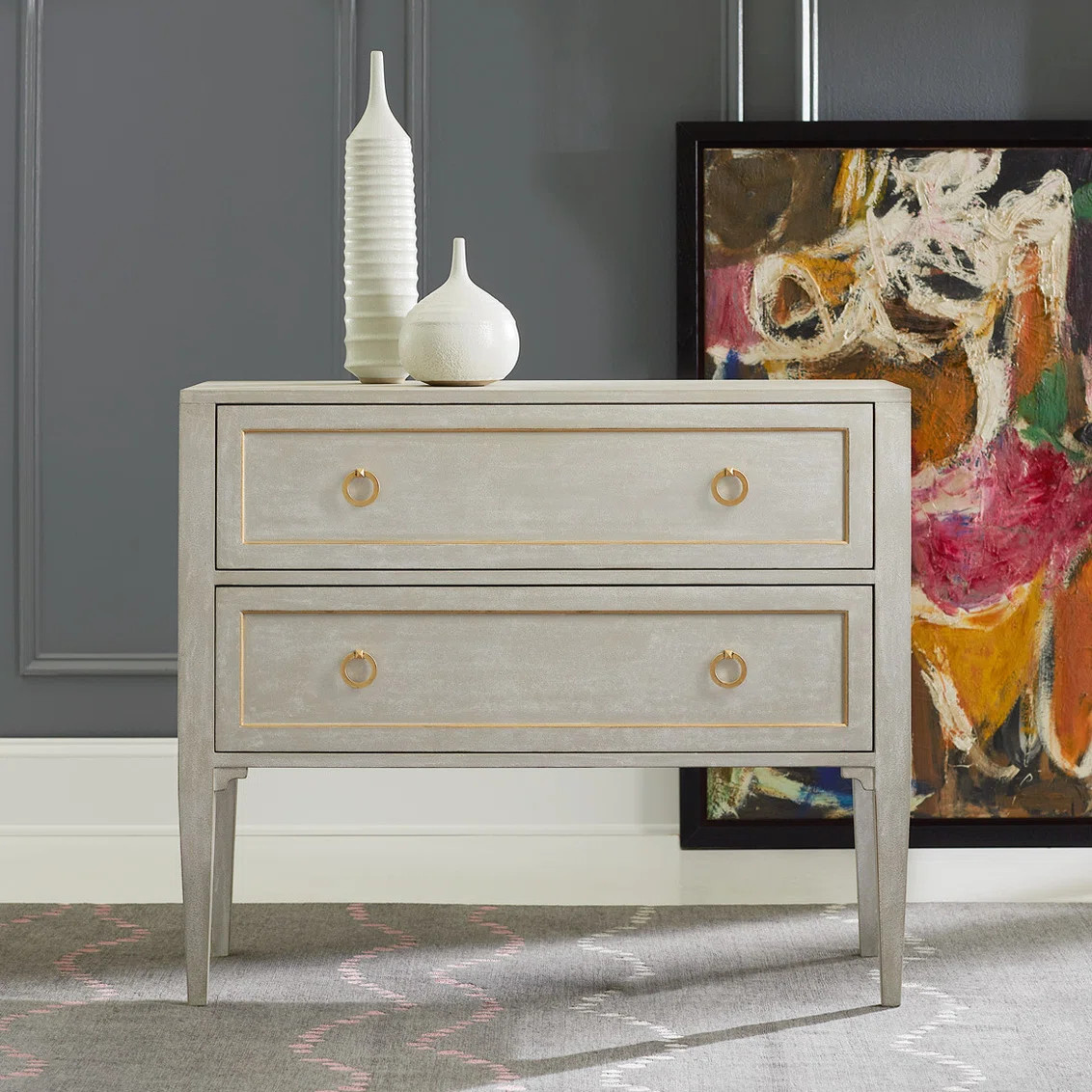 Gustavian Accent Chest | Perigold