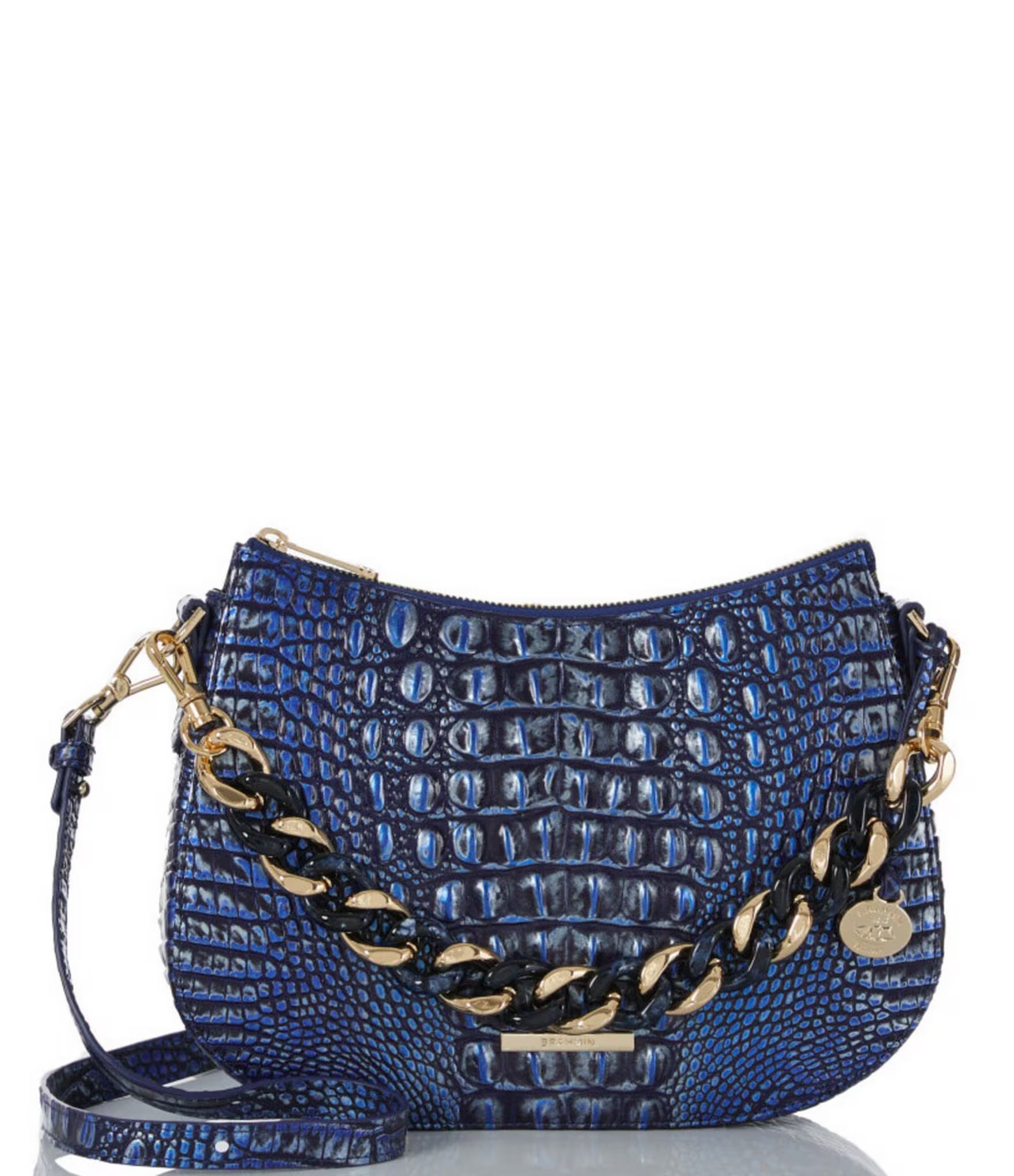 Melbourne Collection Mod Shayna Kyanite Shoulder Bag | Dillard's