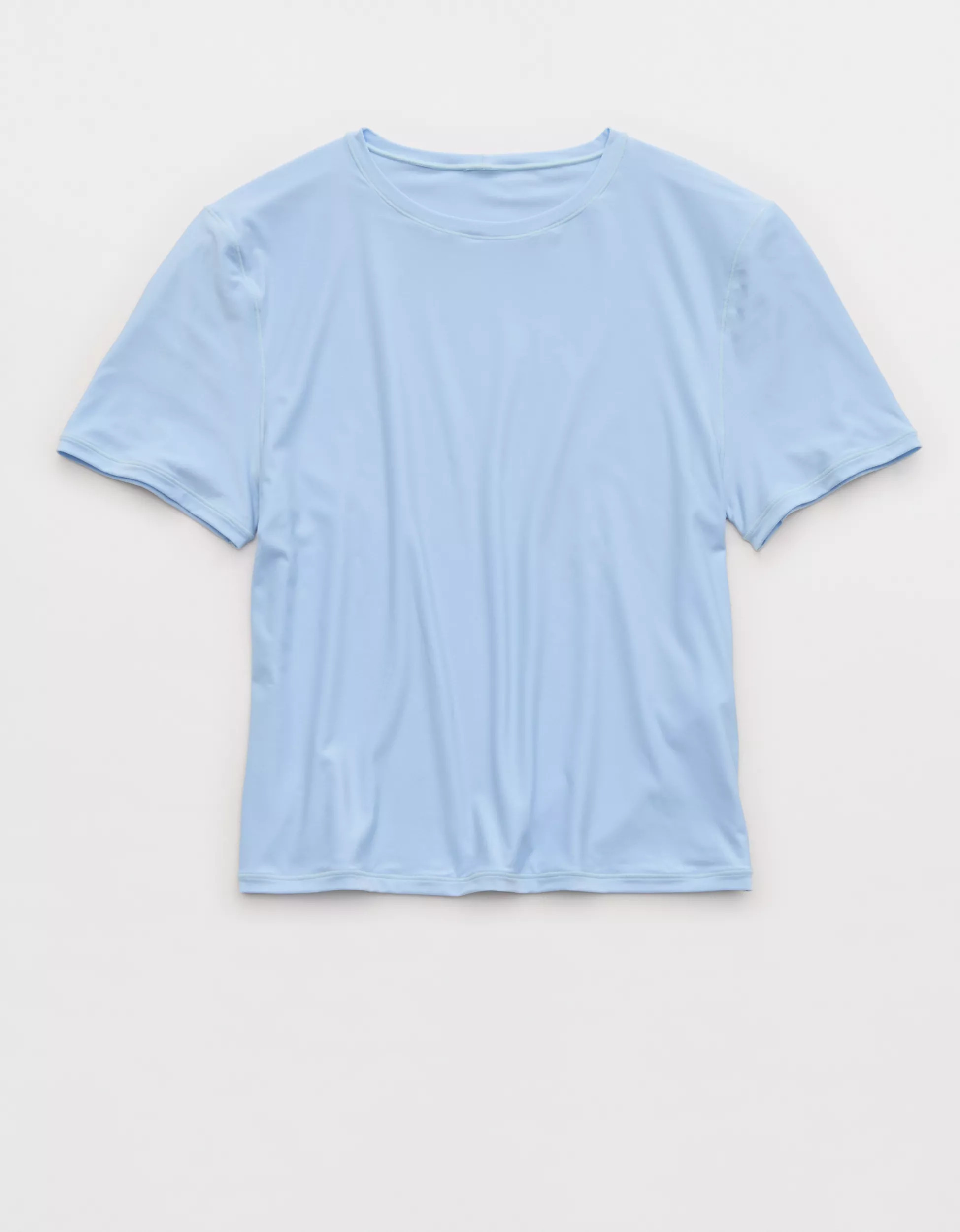 SMOOTHEZ Short Sleeve Crew T-Shirt | Aerie