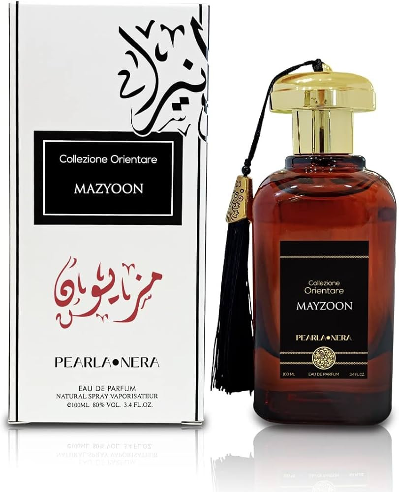 MAZYOON, Spiced Gourmand, Oud and Citrus Scent Accords. Pheromones Perfumes for Women Redefined: ... | Amazon (US)