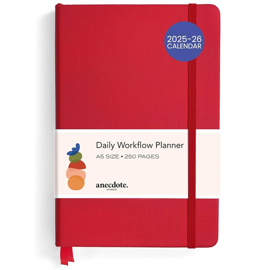 Anecdote 2025-2026 Planner: A Monthly, Weekly & Daily Planner 2025-2026 for Planning Your Success... | Amazon (US)