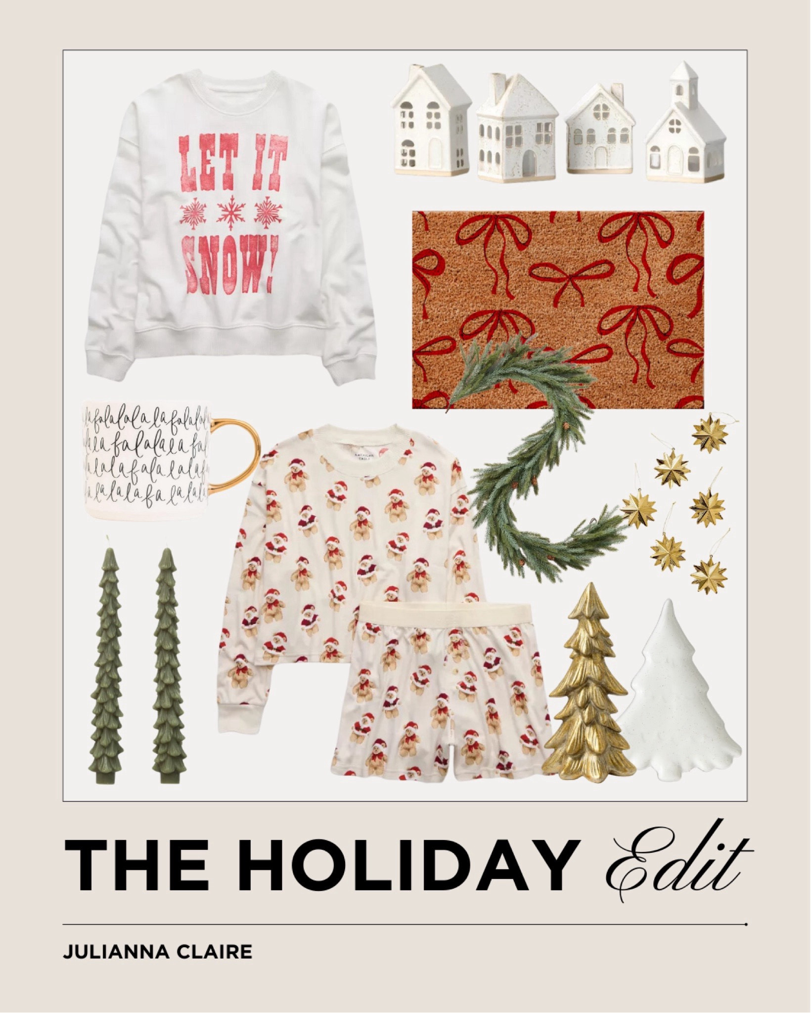 Holiday Home & Fashion Finds For 2024 🎄

#LTKSeasonal #LTKHome #LTKHoliday