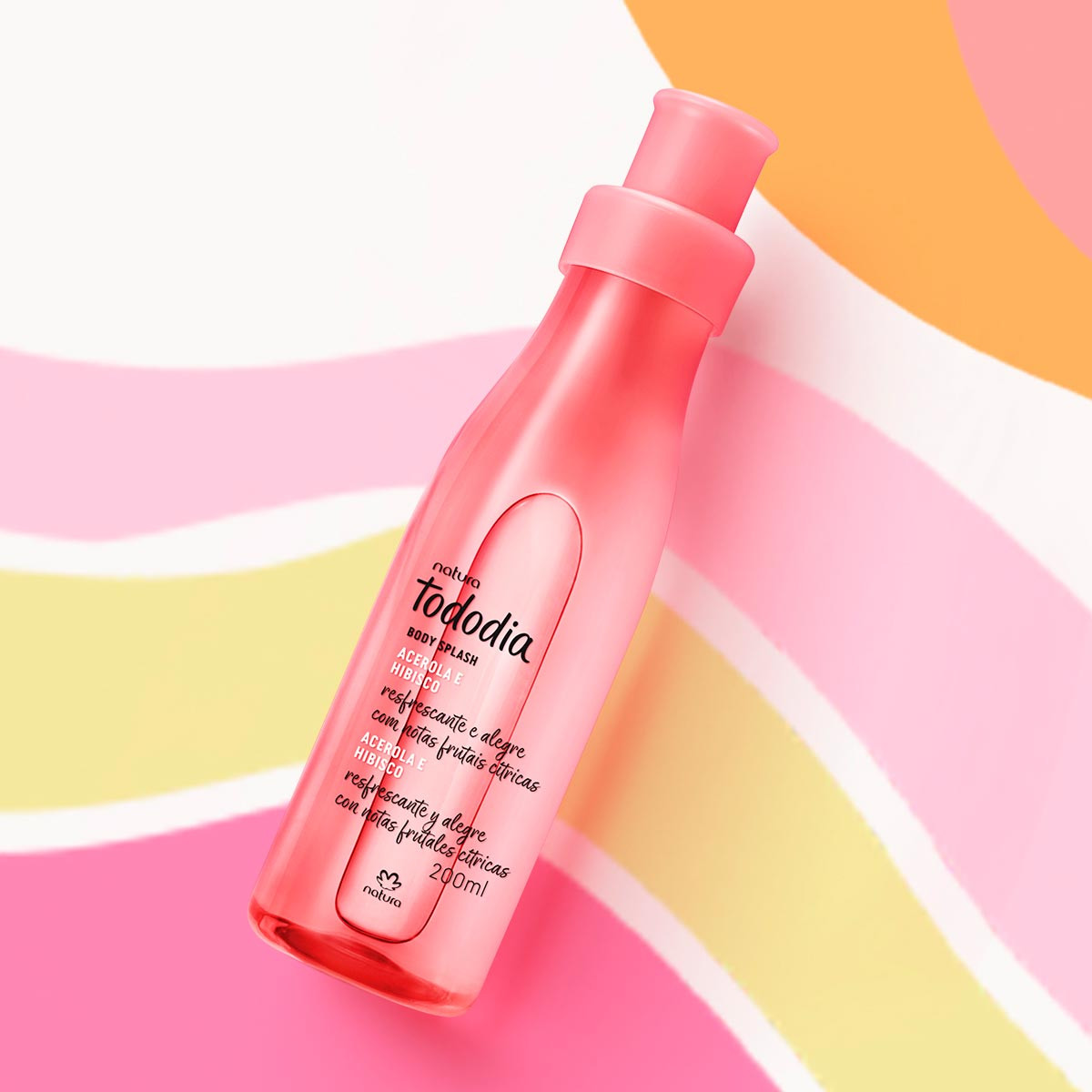 Body Splash Desodorante Colônia Tododia Acerola e Hibisco | Natura BR