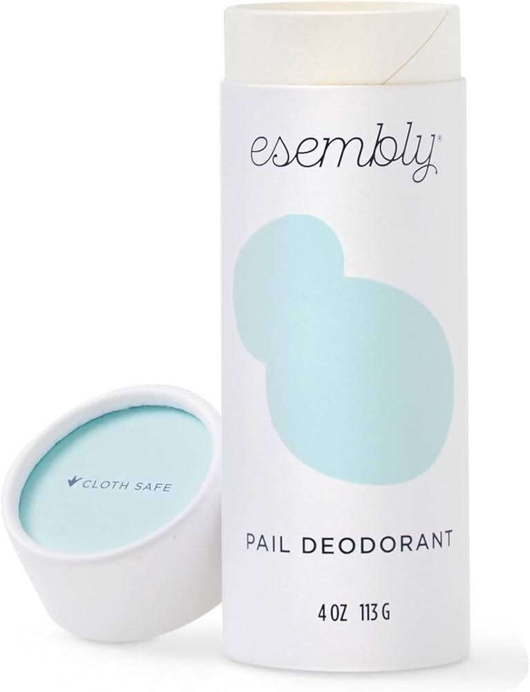 Esembly Pail Deodorant, Shakable Powder Deodorizer for Diaper Pails, Keeps Diapers, Gym Clothes a... | Amazon (US)