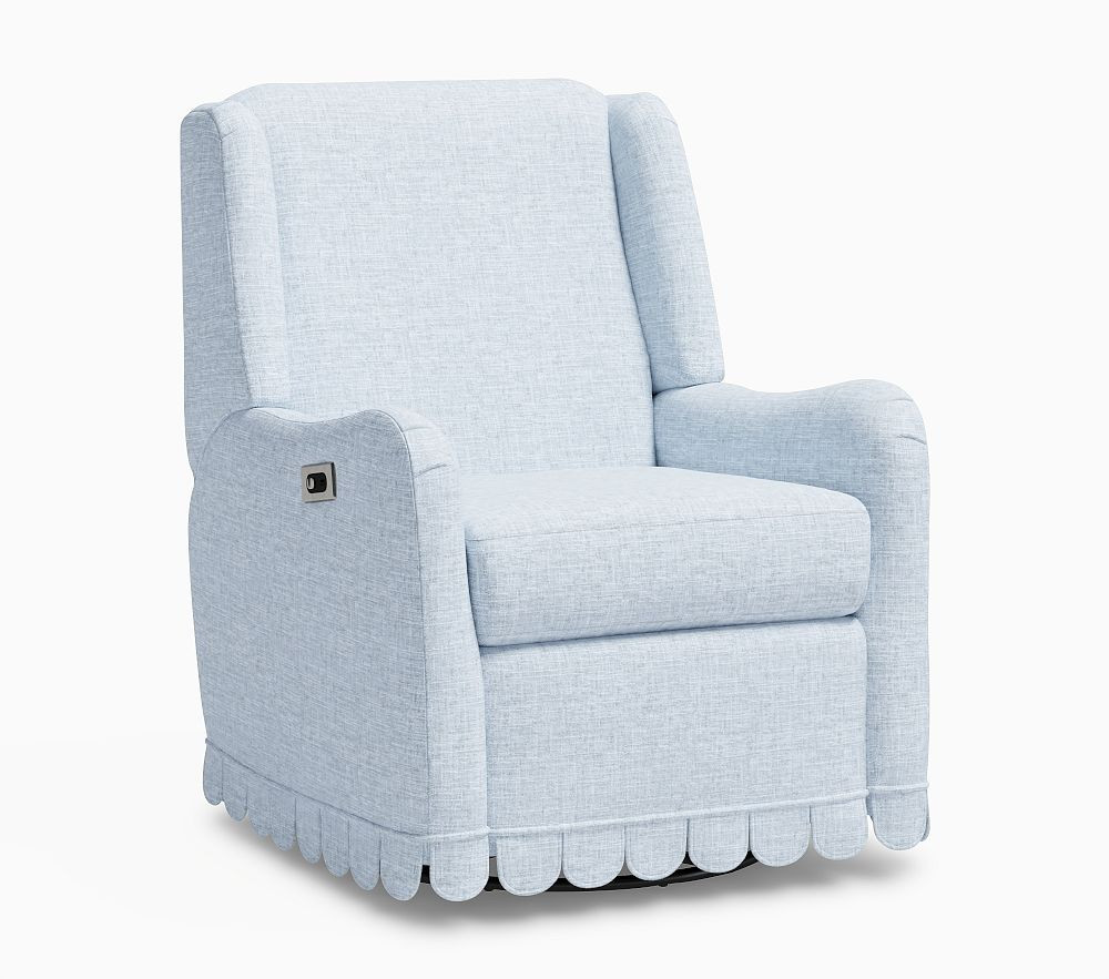 Merced Scalloped Recliner | Pottery Barn Kids