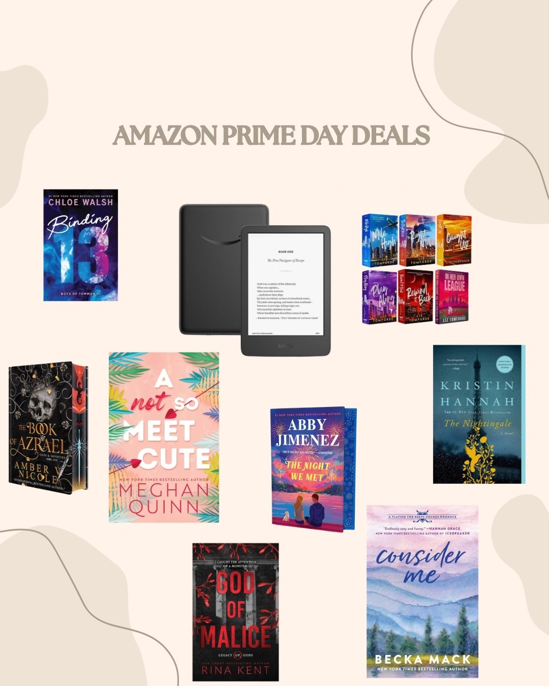 Amazon Prime Deals • Bookish Edition • 📚✨
