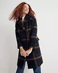 Elmcourt Coat in Insuluxe Fabric | Madewell