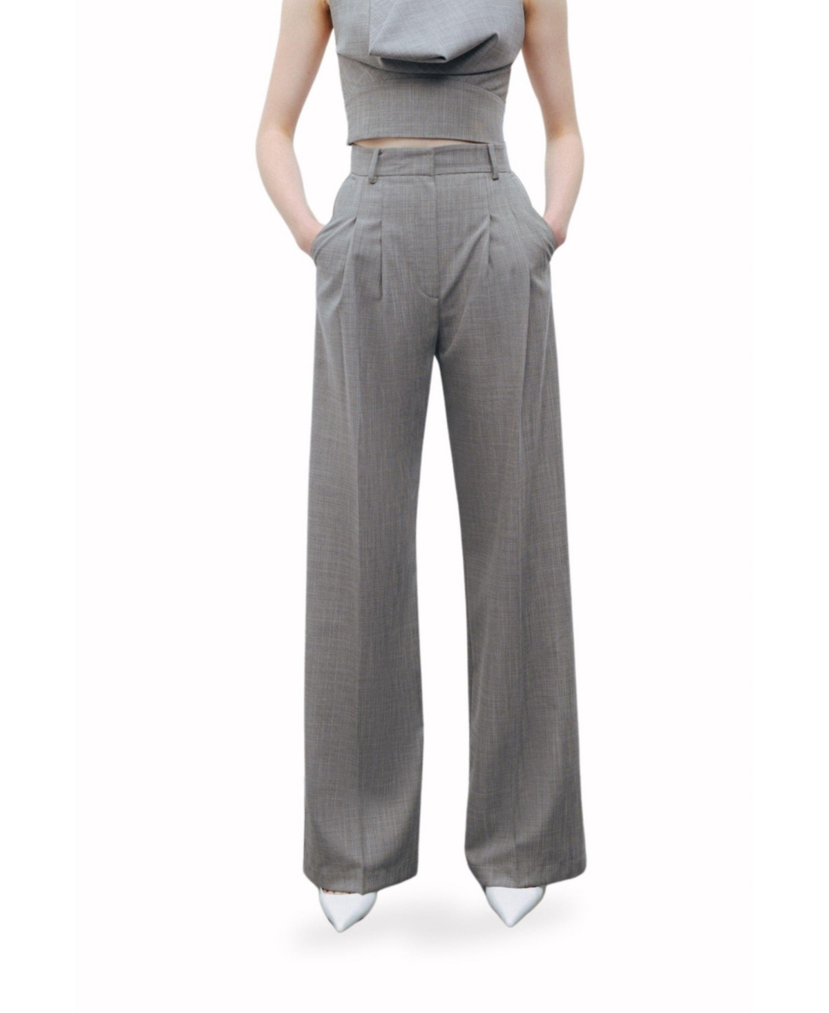 Nocturne Women's Double Pleated Pants - Multi-colored | Macy's