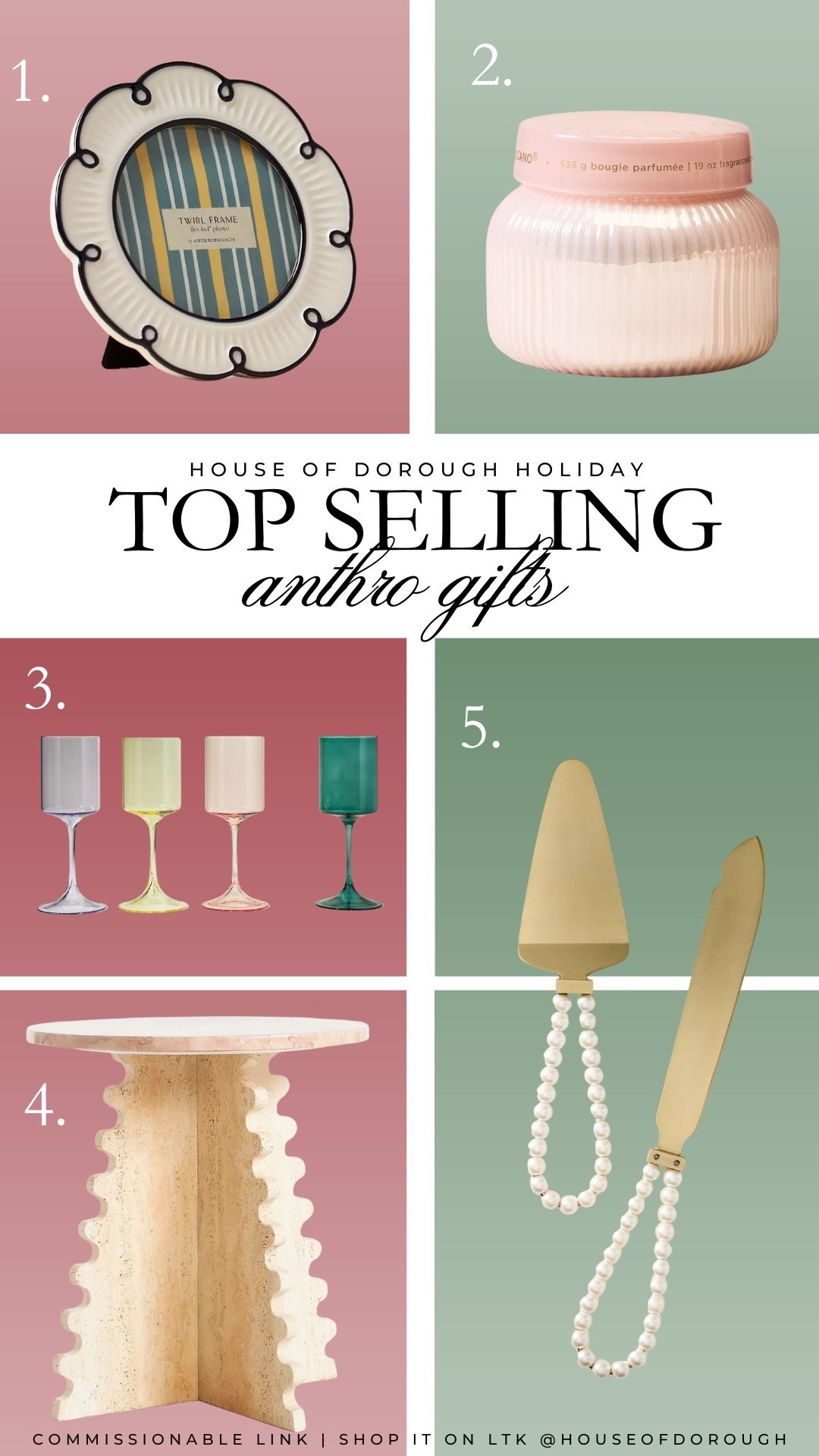 Top selling gifts from Anthro!

Gift guides, gift ideas, holiday gifts, gifts for her, holiday gift guide, gifts for mom, gifts for grandma

#LTKHoliday #LTKGiftGuide