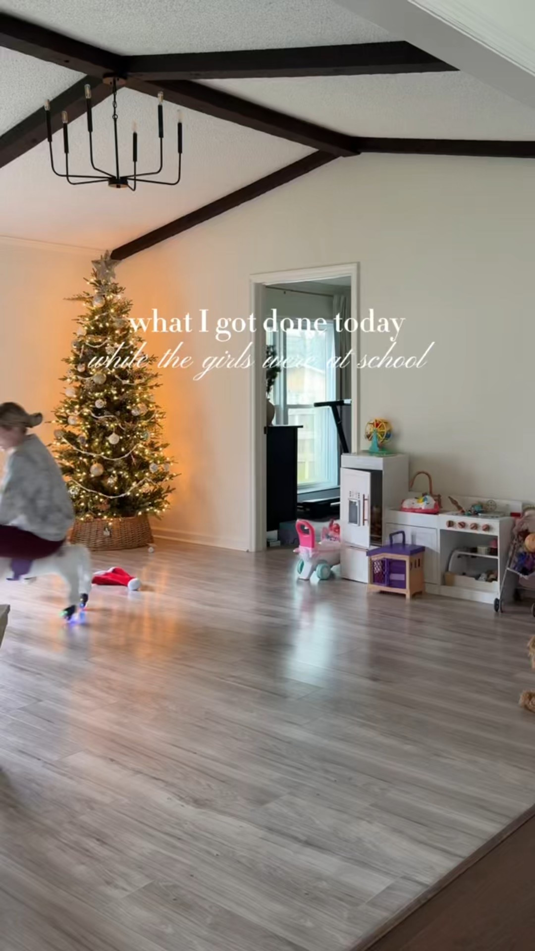 Just trying to get through December 🥲 this Abercrombie camp sweatshirt is soooo cozy!

#LTKdayinmylife #LTKootd #LTKmomlife