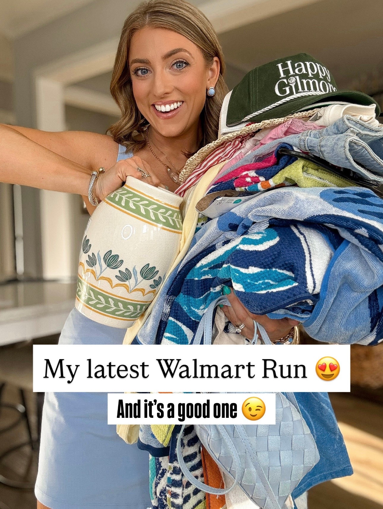 My latest Walmart run and WOW… it’s a good one 😍🛍️

So many new finds that feel way more high-end than they should ✨ I found the cutest luxe beach towels (these colors and prints are everything for summer ☀️), the best graphic tees for everyday outfits, some really good pieces for my husband, AND I started grabbing the sweetest Easter basket stuffers for my daughter 🐰💐

If you love that elevated look for less… you’re going to want to see all of this 👀 Everything is so good, so affordable, and perfect for spring + summer!

#walmartfinds #walmartfashion #walmarthaul #walmartnewarrivals #affordablefashion #momstyle #springstyle #summerstyle #beachessentials #graphictees #easterbasketideas #easterfinds #familyfashion #budgetfriendlystyle #lookforless #everydayoutfits

#LTKPetite #LTKootd