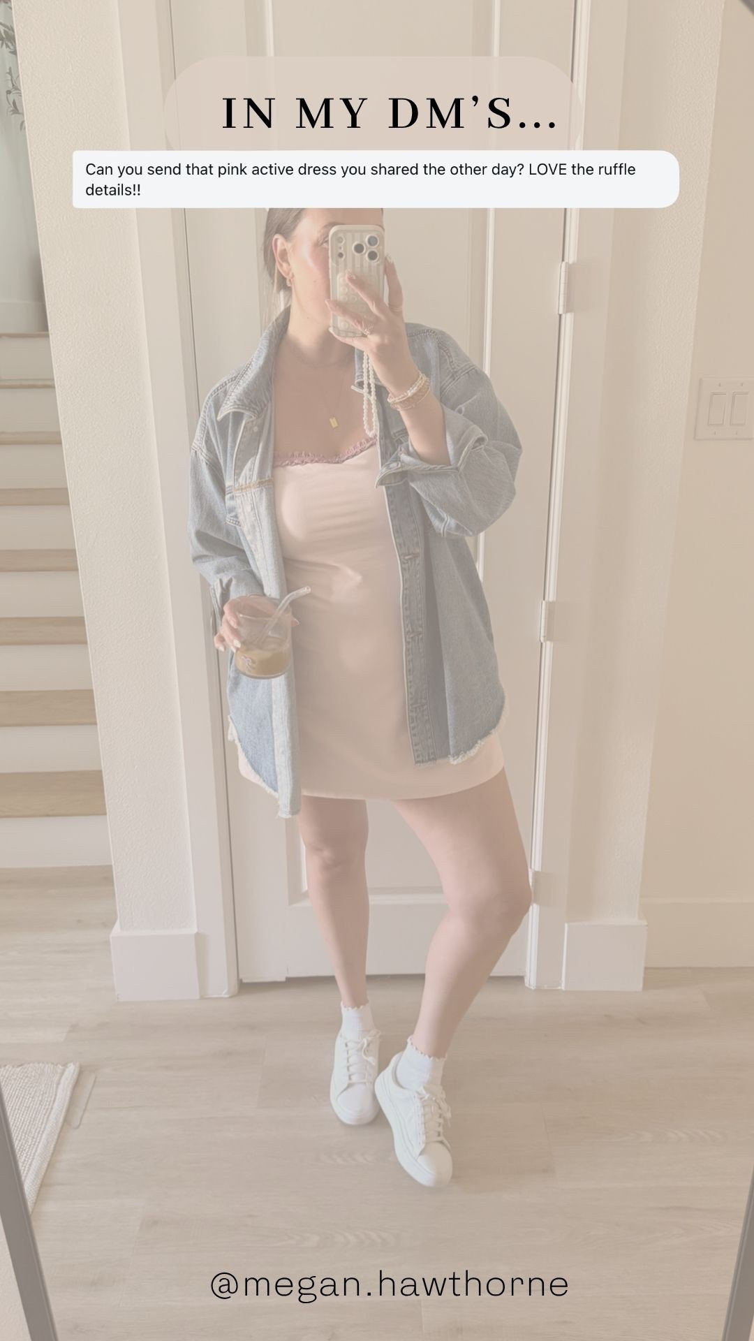 In my DMs! Loving easy-to-throw-on dresses 

 #LTKootd #LTKmomlife