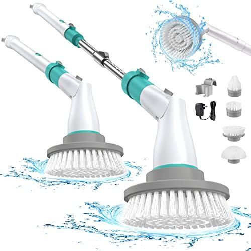 Sweepulire Electric Spin Scrubber AL6-G Pro, Cordless Household Cleaning Brush with Adjustable Ex... | Amazon (US)