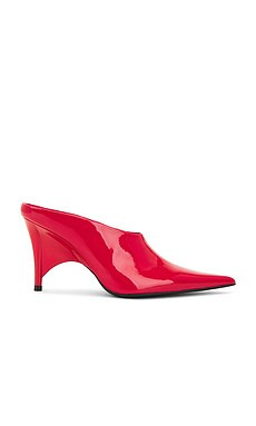 Jeffrey Campbell Vader Mule in Red Patent from Revolve.com | Revolve Clothing (Global)