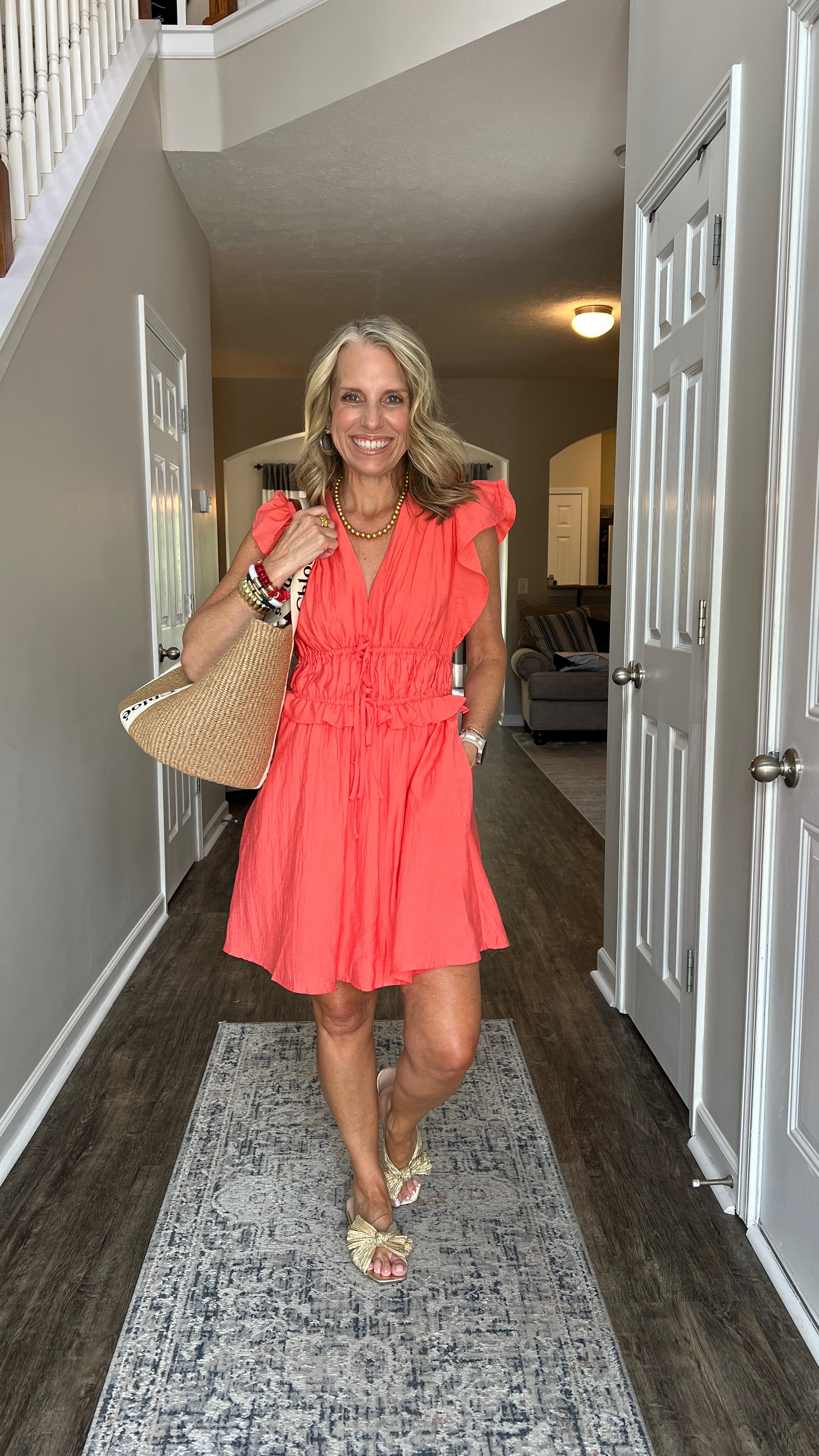 Cutest summer dress. Love the color. Wearing XS 

#LTKSummerEdit #LTKFindsUnder50 #LTKOver40