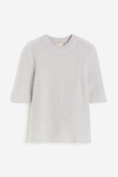 Pullover aus Mohairmix - Hellgrau - Ladies | H&M AT | H&M (DE, AT, CH, NL, FI)