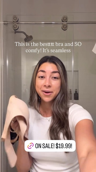 This is the bestttt bra and SO comfy! It’s seamless

#LTKootd #LTKmomlife