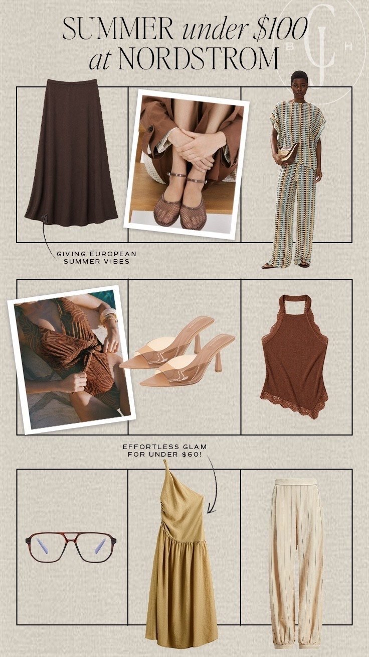 Shop the best of Nordstrom under $100!

#LTKsummer #LTKdresses