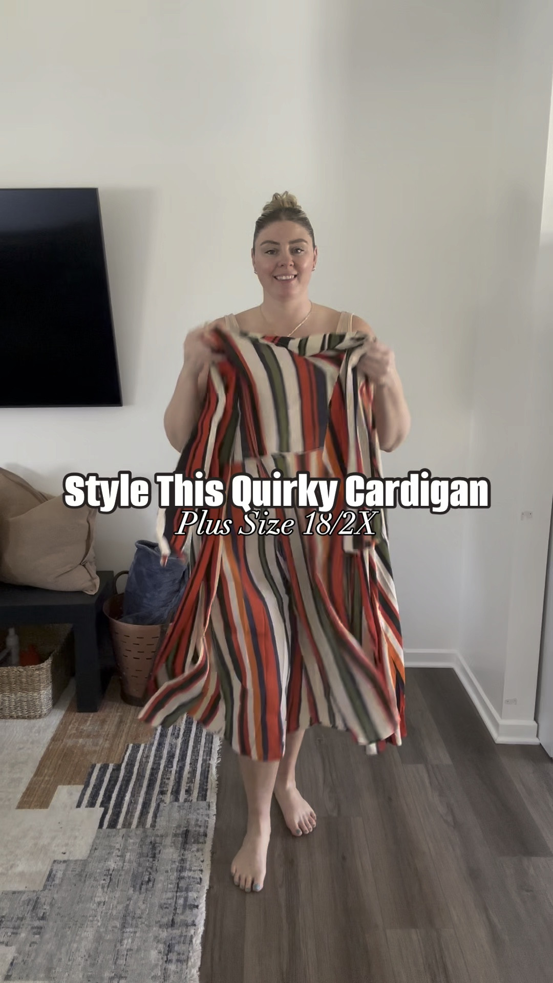 I’m loving the fun colors and pattern on this cardigan! Light weight, perfect for spring or to wear on your next beach vaca! I really like the length on it, it’s something different, which is why I had to buy it!

Cardigan, spring fashion, spring outfit, summer outfit, affordable fashion, tall, plus size, curvy, size 18

#LTKmidsize #LTKstyletip #LTKplussize