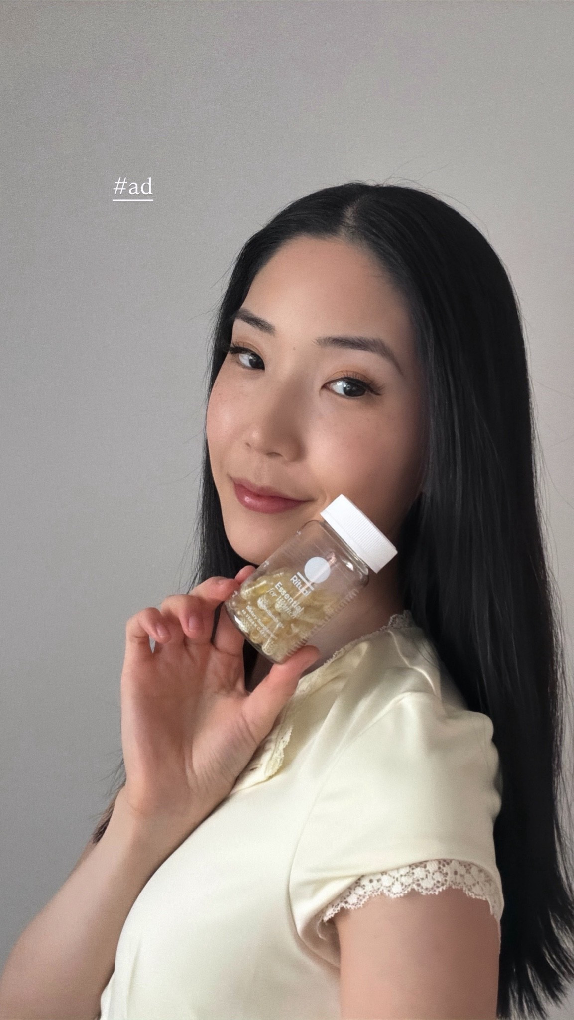 #ad healthy habits made easy, thanks to @ritual 💛 shop now at @Target! #TargetPartner #ritualpartner #target #targetwellness