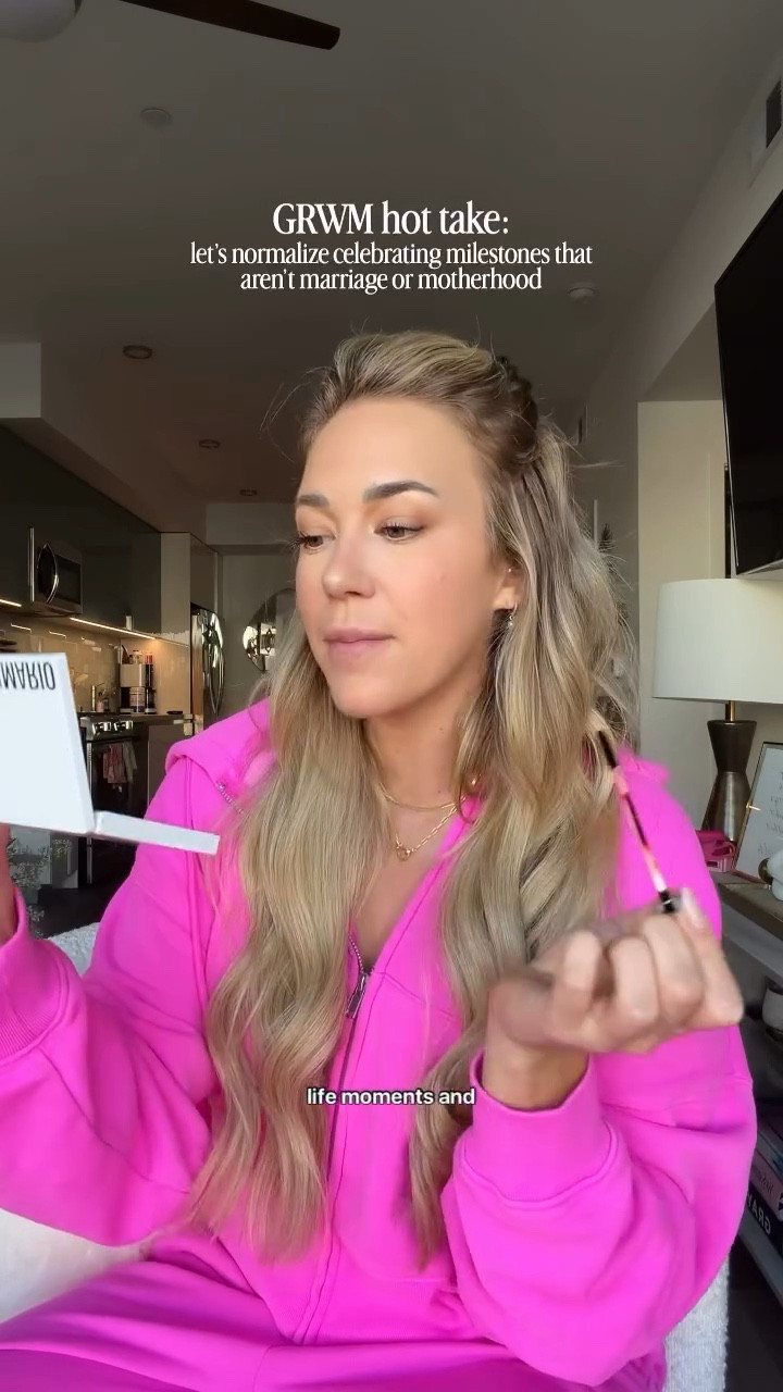 GRWM while I get real discussing celebrating each others milestones! I have been loving this lip combo for fall!

#LTKSeasonal #LTKStyleTip #LTKBeauty