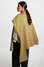 WOOL-BLEND CAPE - LIGHT BROWN - COS | COS (EU)