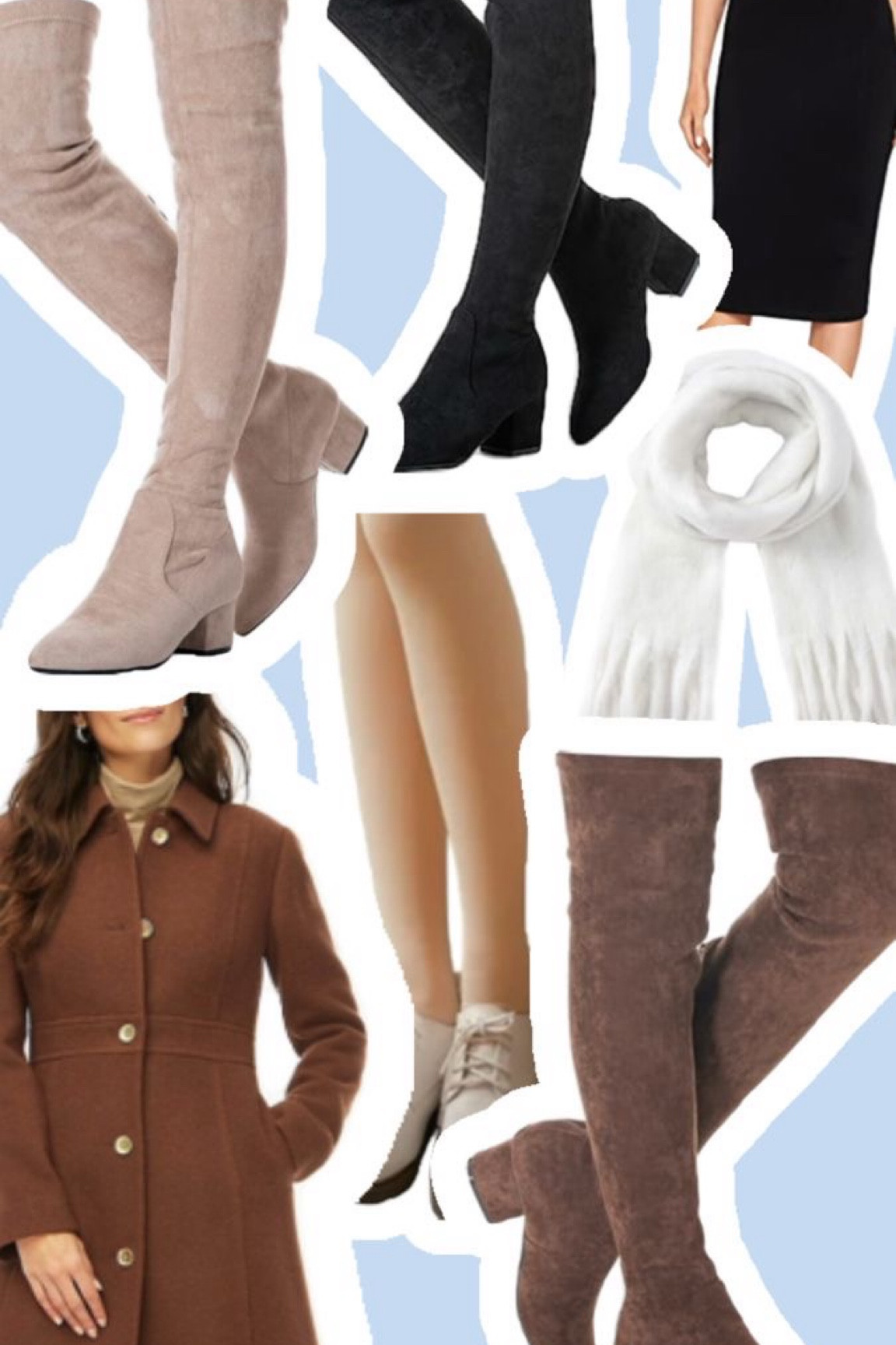 My favorite winter products of the season for staying warm! 