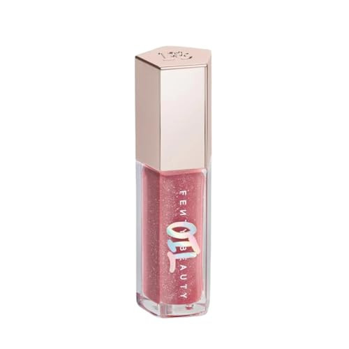 Fenty Beauty Gloss Bomb Luminizing Lip Oil N Gloss - 01 Fussy for Women - 0.3 oz Lip Gloss | Amazon (US)