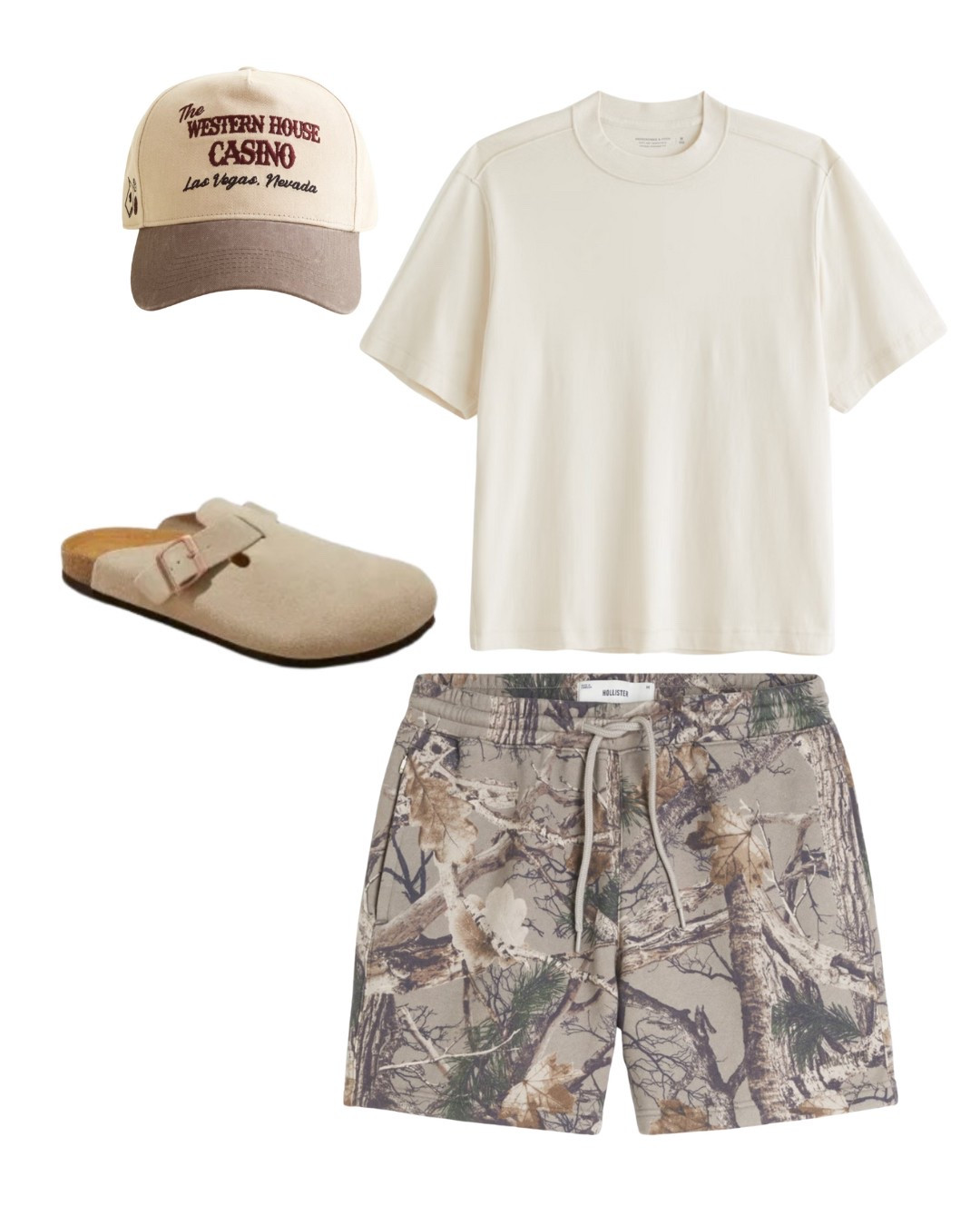 Men’s casual outfit 